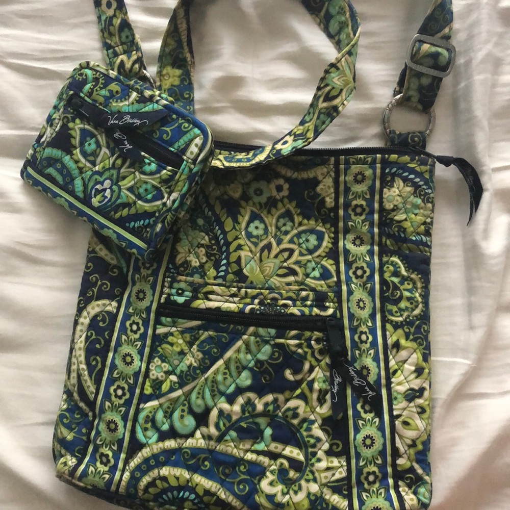 Vera Bradley purse with wallet!